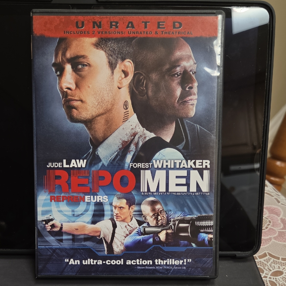 4 For $20 Repo Men DVD